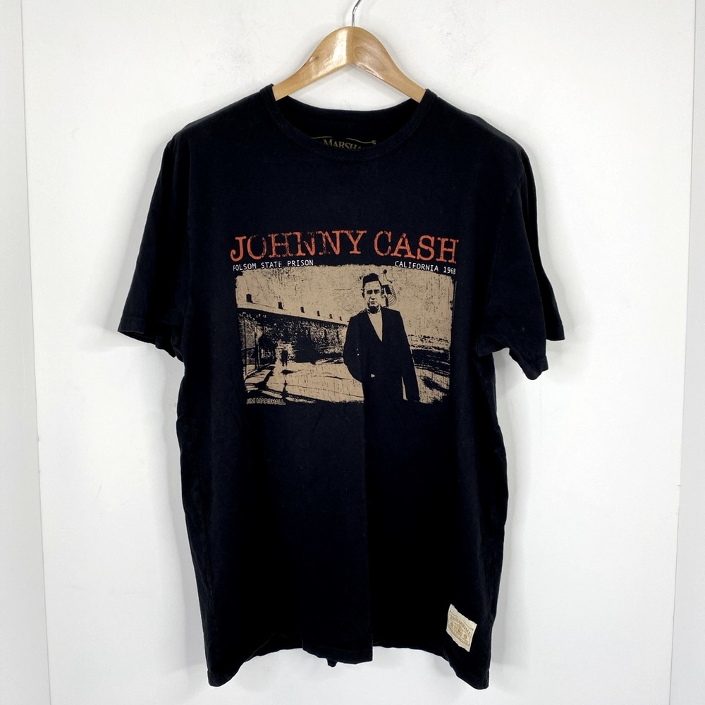Johnny Cash Graphic Shirt